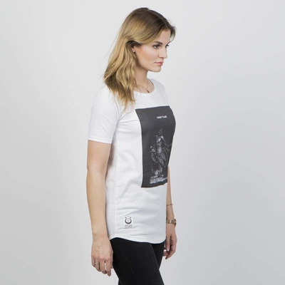 Harp Team WMNS t-shirt Laocoon white