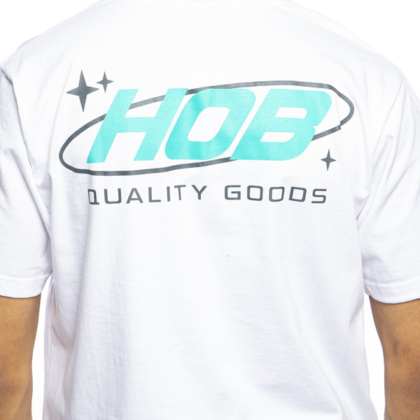 Koszulka House Of Banks Space Logo Tee biała