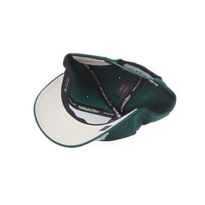 Mitchell & Ness snapback Toronto Raptors green White Out Snapback