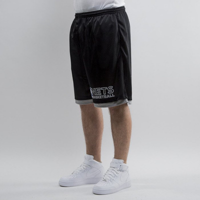 Mitchell & Ness shorts Brooklyn Nets black NBA Reversible Mesh 