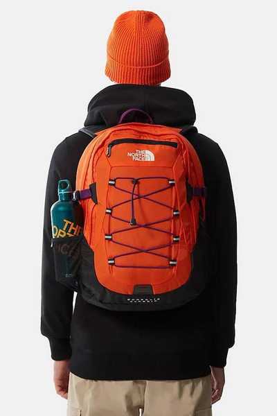 Plecak The North Face Backpack Borealis pomarańczowy