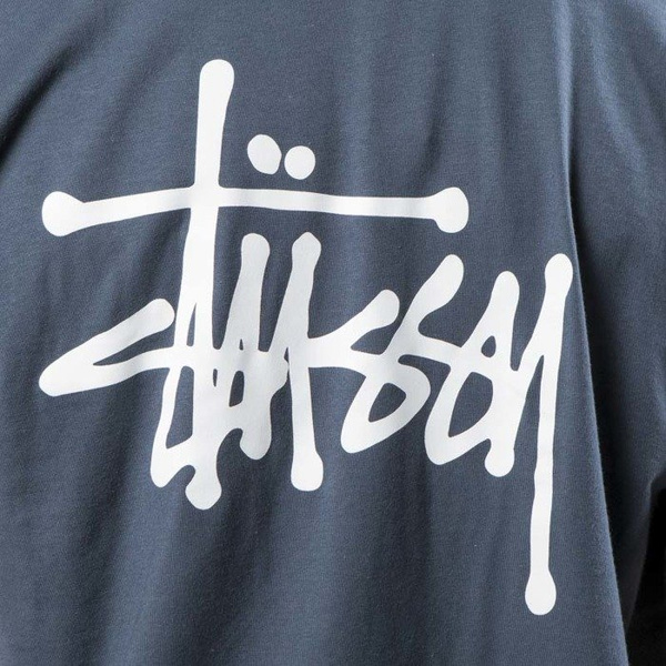 Stussy koszulka Basic Stussy Tee ink