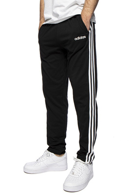 Spodnie dresowe Adidas Originals 3-Stripes Tapered Pant SJ czarne