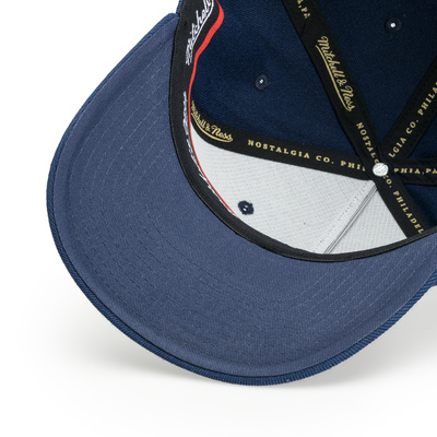 Czapka Mitchell & Ness Hardwood Classic Snapback navy