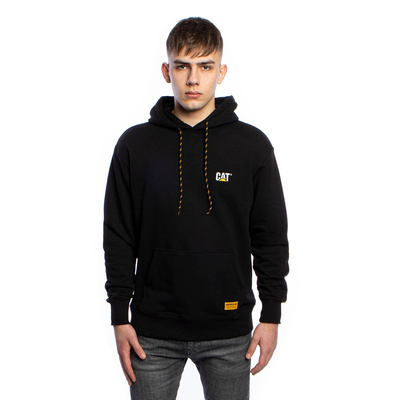 Caterpillar CAT Small Logo Hoodie black