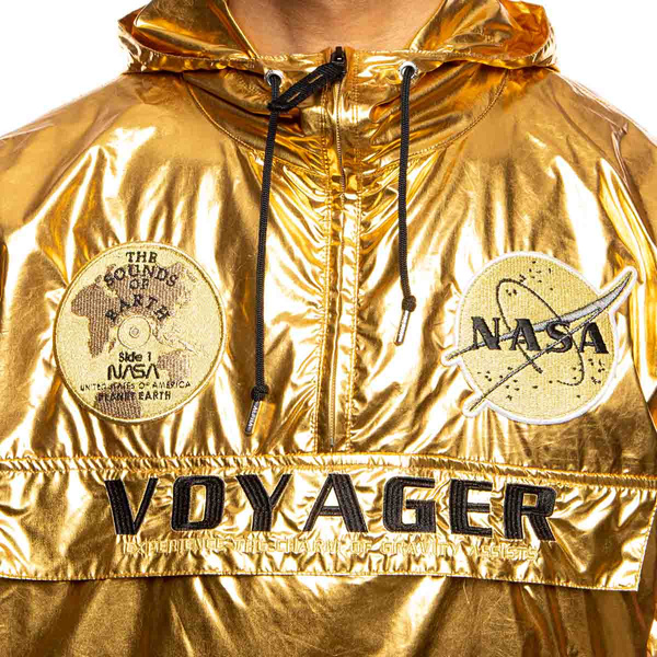 Kurtka Alpha Industries Voyager NASA Anorak Jacket złota