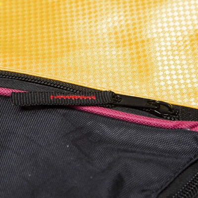 Forever Collectibles drawstring bag Cleveland Cavaliers Diagonal Zip black / yellow