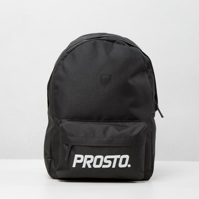 Backpack Prosto Klasyk Cube black