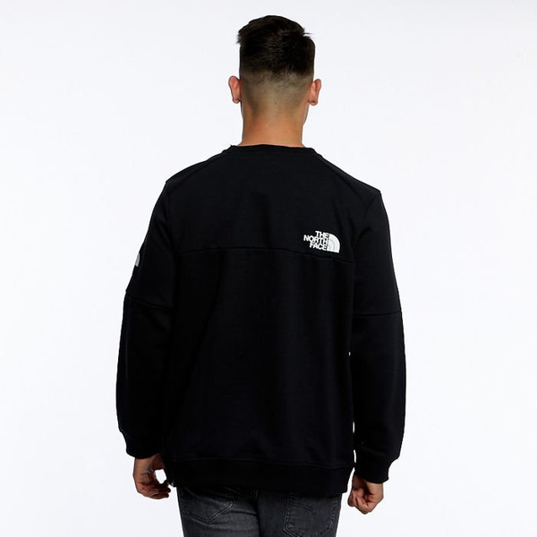 Bluza The North Face M Fine 2 Crew Sweat black