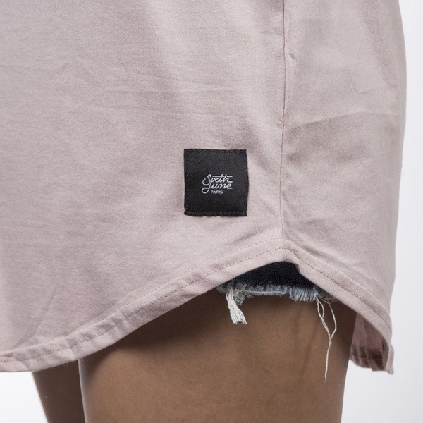 Sixth June koszulka t-shirt Sixth June pink WMNS (M1696VTS-SPIN)