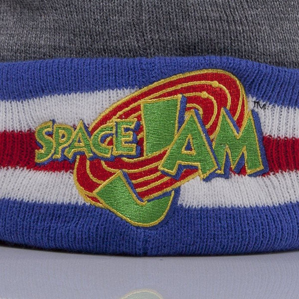 Starter czapka zimowa Space Jam grey True 2 Knit SJ-024