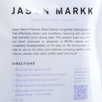Jason Markk Premium Shoe Cleaner