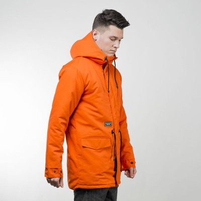 Backyard Cartel jacket Parka Long orange QUICKSTRIKE