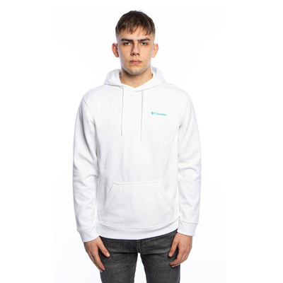 Bluza Columbia CSC Basic Logo II Hoodie biała