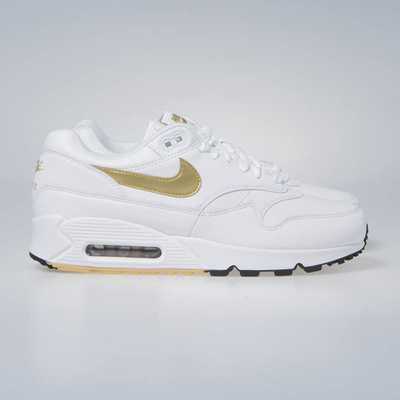 Nike Air Max 90/1 white/metalic gold-black (AJ7695-102)