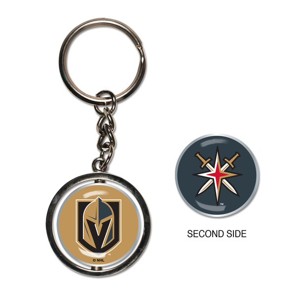 Brelok WinCraft NHL Spinner Key Ring Vegas Golden Knights