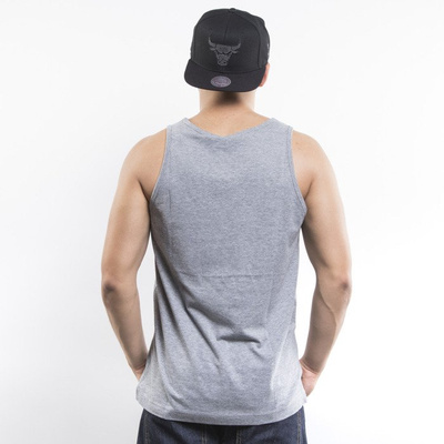 Mitchell & Ness koszulka tank top Chicago Bulls grey Team Logo