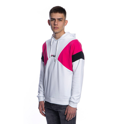 Bluza Fila Men Bade Hoody biała