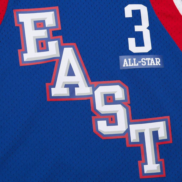 Koszulka Mitchell & Ness All Stars 2004 #3 Allen Iverson Dark Jersey royal