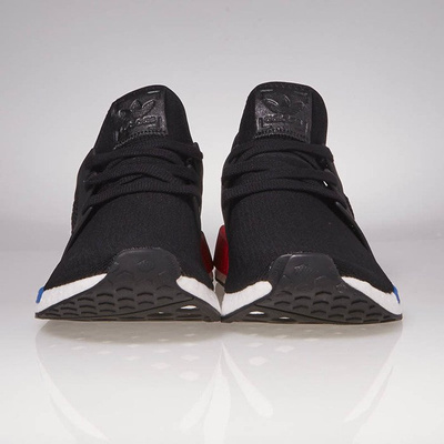 Adidas Originals NMD_XR1 Primeknit black / black - white BY1909