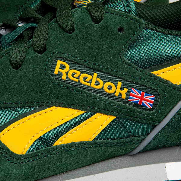 Sneakers buty Reebok Classic Phase II zielone (V52123)