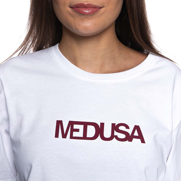 Koszulka damska Oddity Medusa T-shirt biała