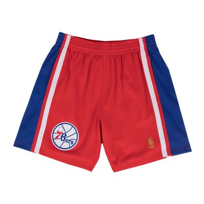 Mitchell & Ness shorts Philadelphia 76ers red/royal Swingman Shorts