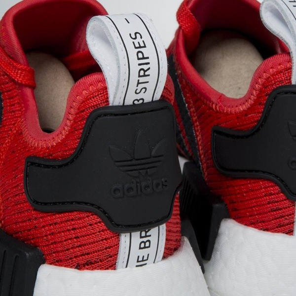 Sneakers buty Adidas Originals NMD_R1 red / core black / footwear white BB2885