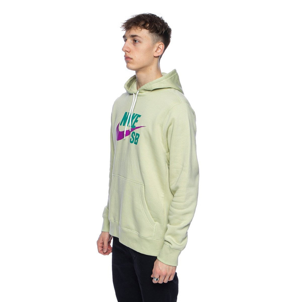 Bluza Nike SB Icon Hoodie Po Essential olive