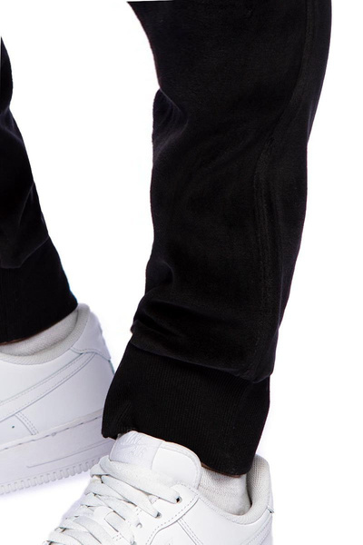 Spodnie dresowe Carhartt United Script Jogging Pant czarne