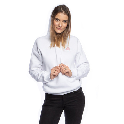 Bluza damska Two Girls One Hoodie White Slavic Surf biała