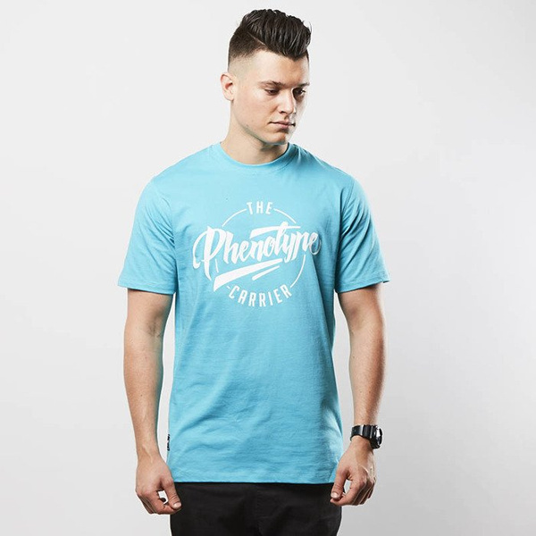 Koszulka Phenotype t-shirt Turquise Carrier Tee turquise