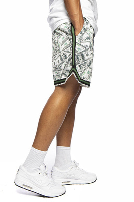 Chinatown Market Money Arc Baseball Short multi