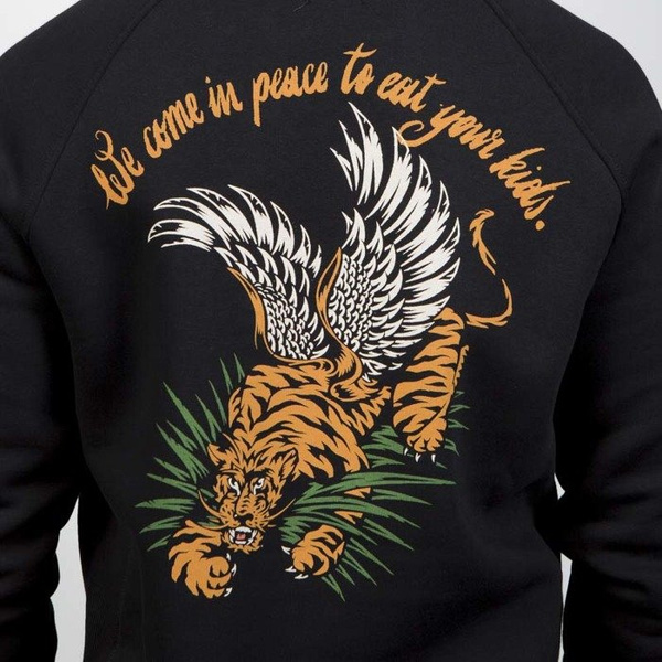 Turbokolor bluza Vintage Crewnweck ST Tiger black