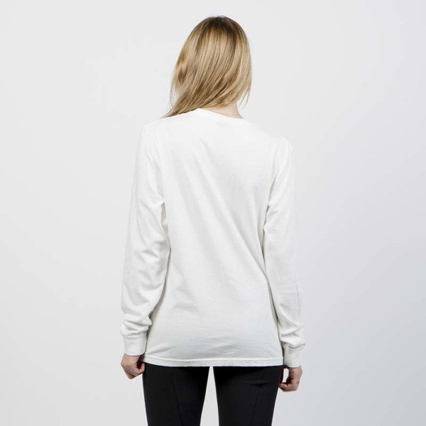 Koszulka damska Stussy Longsleeve Camo Italic Pig. Dyed LS Tee natural WMNS