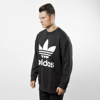Adidas Originals Sweatshirts Tref Over Crew black