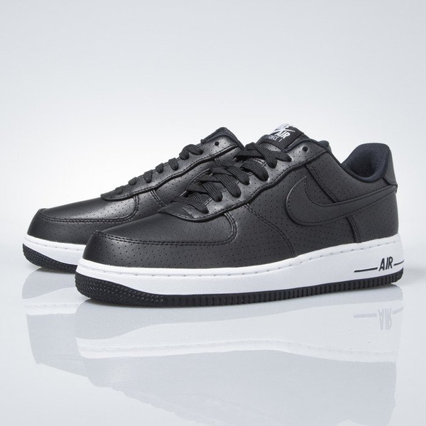 Sneakers buty Nike Air Force 1 '07 LV8 black / black-white (718152-014)