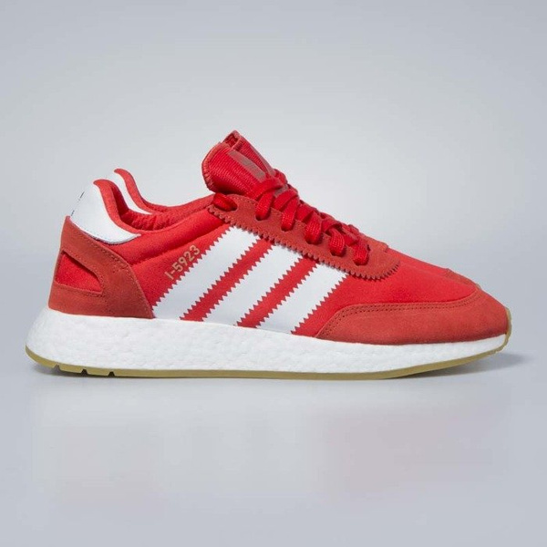 Sneakers buty Adidas Originals Iniki Runners red / footwear white / gum BB2091