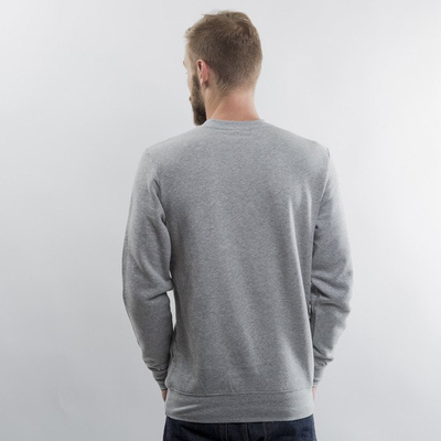Crooks & Castles bluza crewneck Brigand heather grey