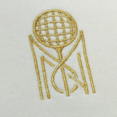 Bluza Mitchell & Ness Branded M&N GT Fleece Crew cream