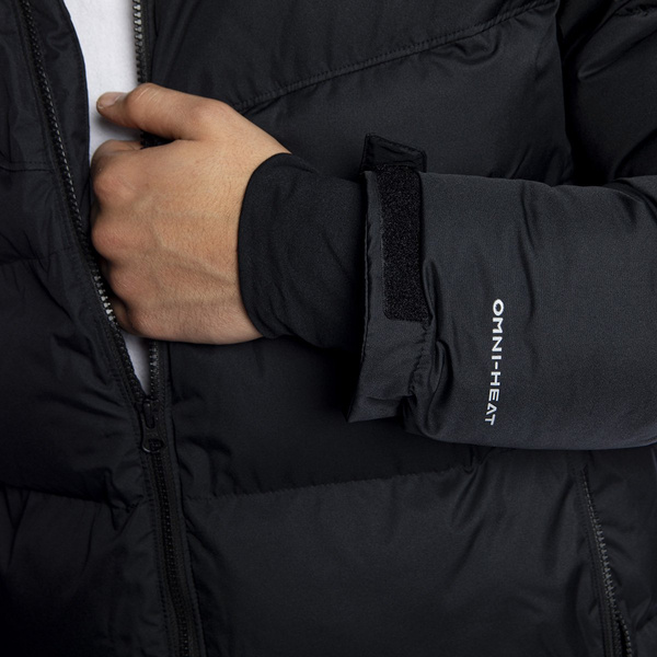 Kurtka zimowa Columbia Iceline Ridge Jacket czarna