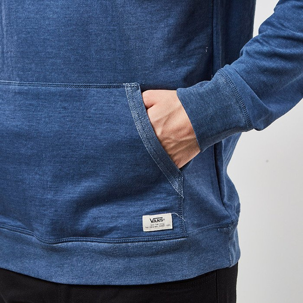 Vans bluza sweatshirt crewneck Muir blue / burgundy VN-0UOWE54