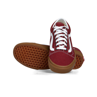 Sneakers buty Vans Old Skool bordowe (VN0A4U3BWZ01)
