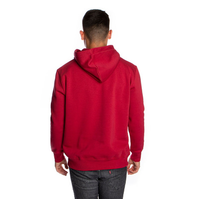 Bluza Alpha Industries Basic Hoody czerwona