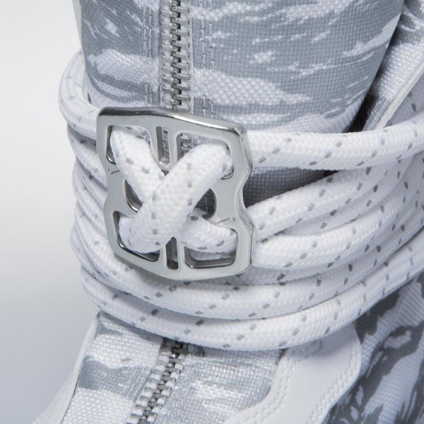 Sneakers buty zimowe Nike SF AF1 High Premium white / white-white AA1130-100