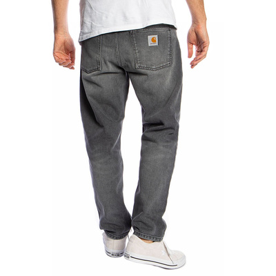 Spodnie Carhartt WIP Newel Pant szare