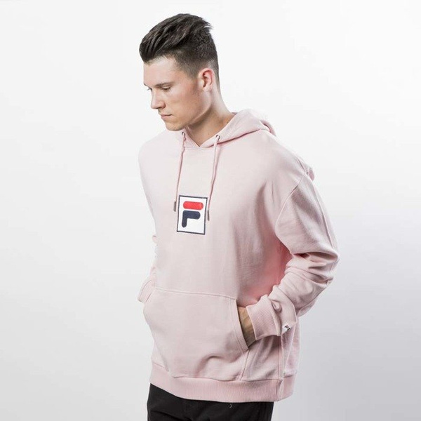 Bluza Fila Shawn Hooded Sweat Man coral blush