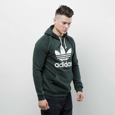 Sweatshirt Adidas Originals Trefoil Hoody green night BR4183