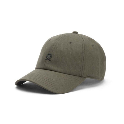 Cayler & Sons Premium Authentics Small Icon Curved Cap olive  / black 