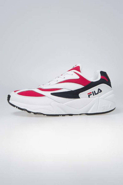 Sneakers buty FILA 94 Low white/fila navy/fila red (1010255.150)